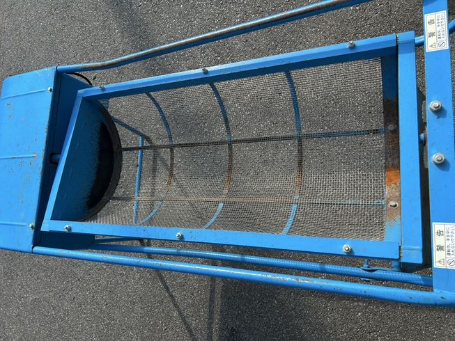 土ふるい機 土ふるい機 写真５