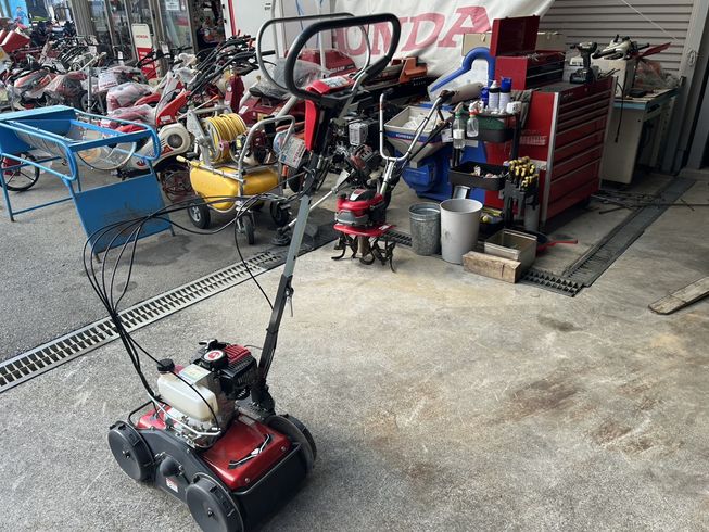 畦草刈機 KJ-30 写真４