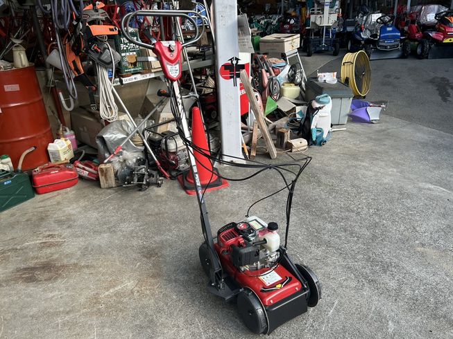 畦草刈機 KJ-30 写真２