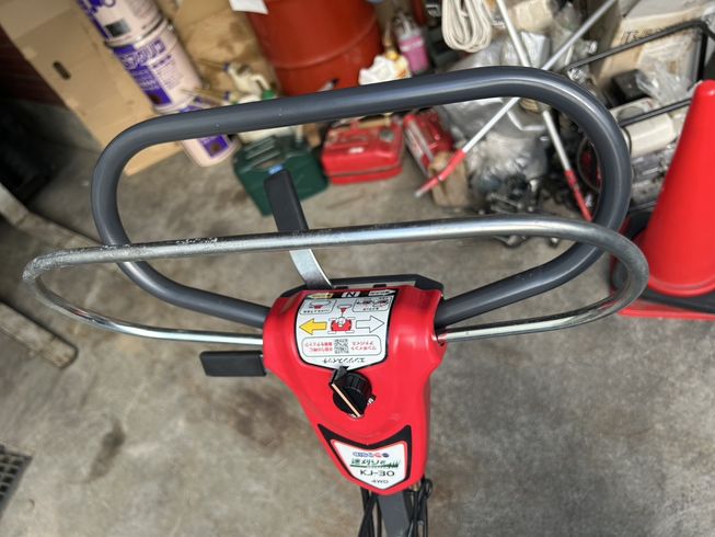 畦草刈機 KJ-30 写真５