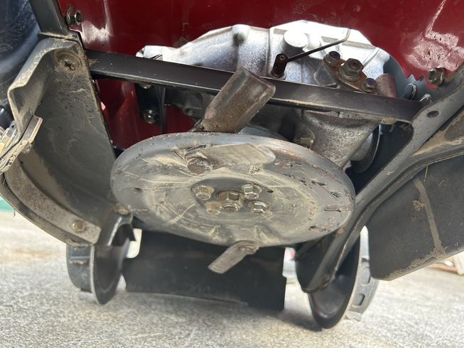 畦草刈機 KJ-30 写真７