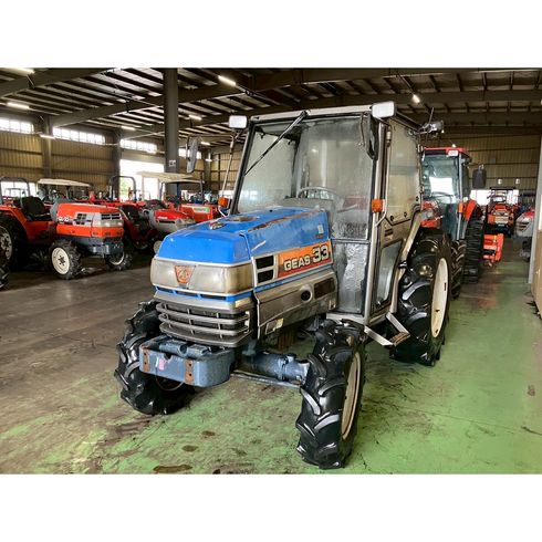 イセキ トラクター 写真