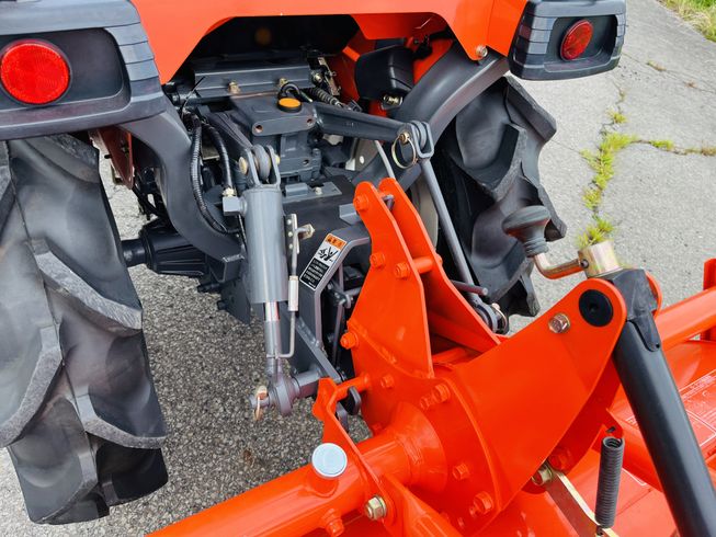 トラクター JB18 写真10