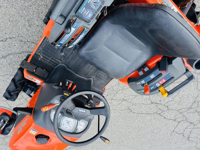 トラクター JB18 写真８