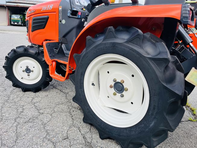 トラクター JB18 写真９