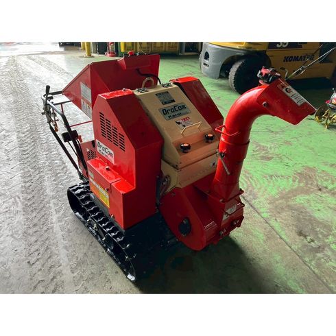 ウッドチッパー KDC1301B 写真４