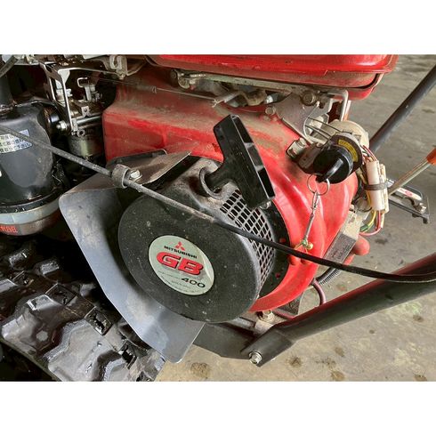 ウッドチッパー KDC1301B 写真８