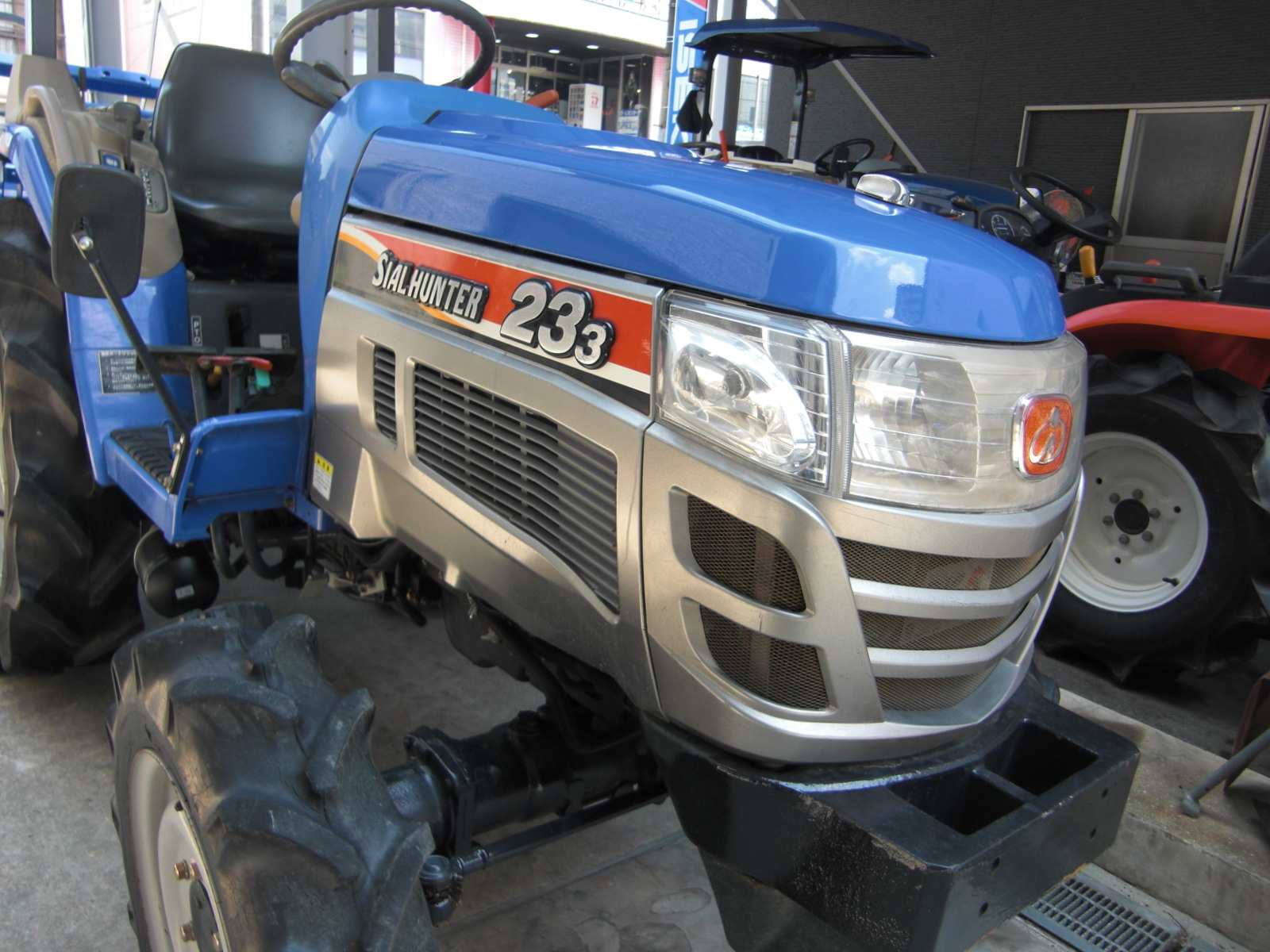 イセキ トラクター 写真