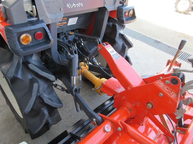 トラクター KB20(F) 写真10