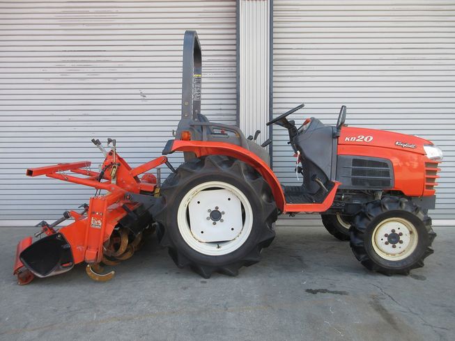トラクター KB20(F) 写真４