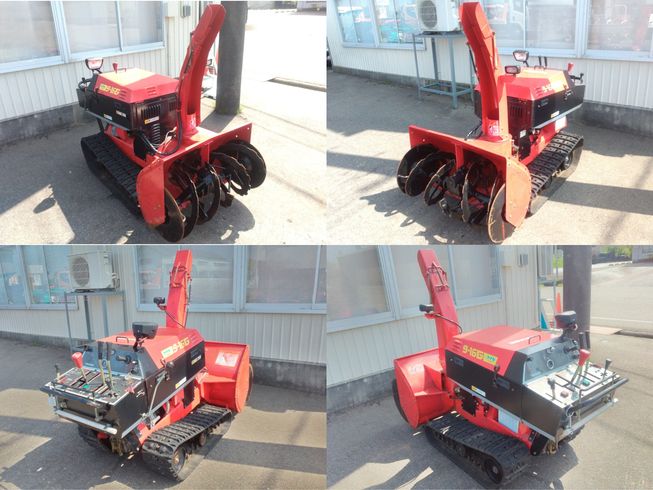 除雪機 9-16G　上越〇 写真３