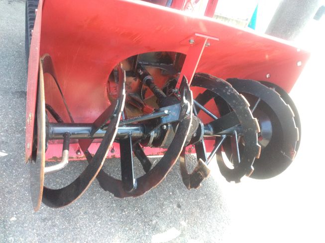 除雪機 9-16G　上越〇 写真７