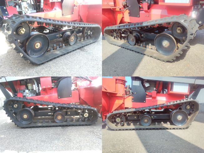 除雪機 9-16G　上越〇 写真４