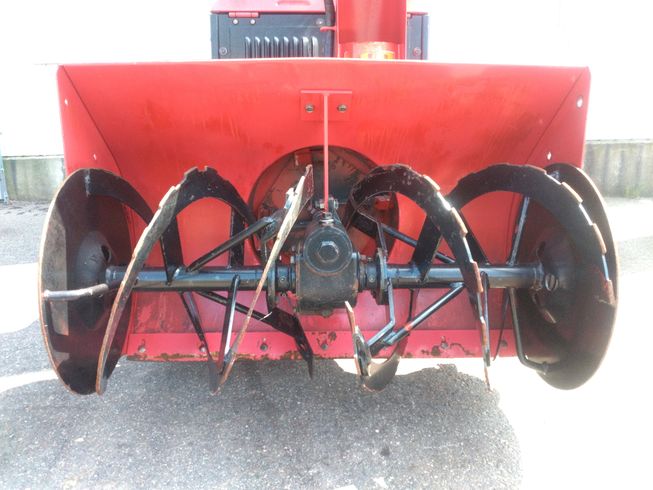 除雪機 9-16G　上越〇 写真６