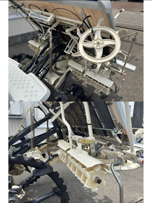 田植機 PQZ5-DUL　上越◆ 写真８