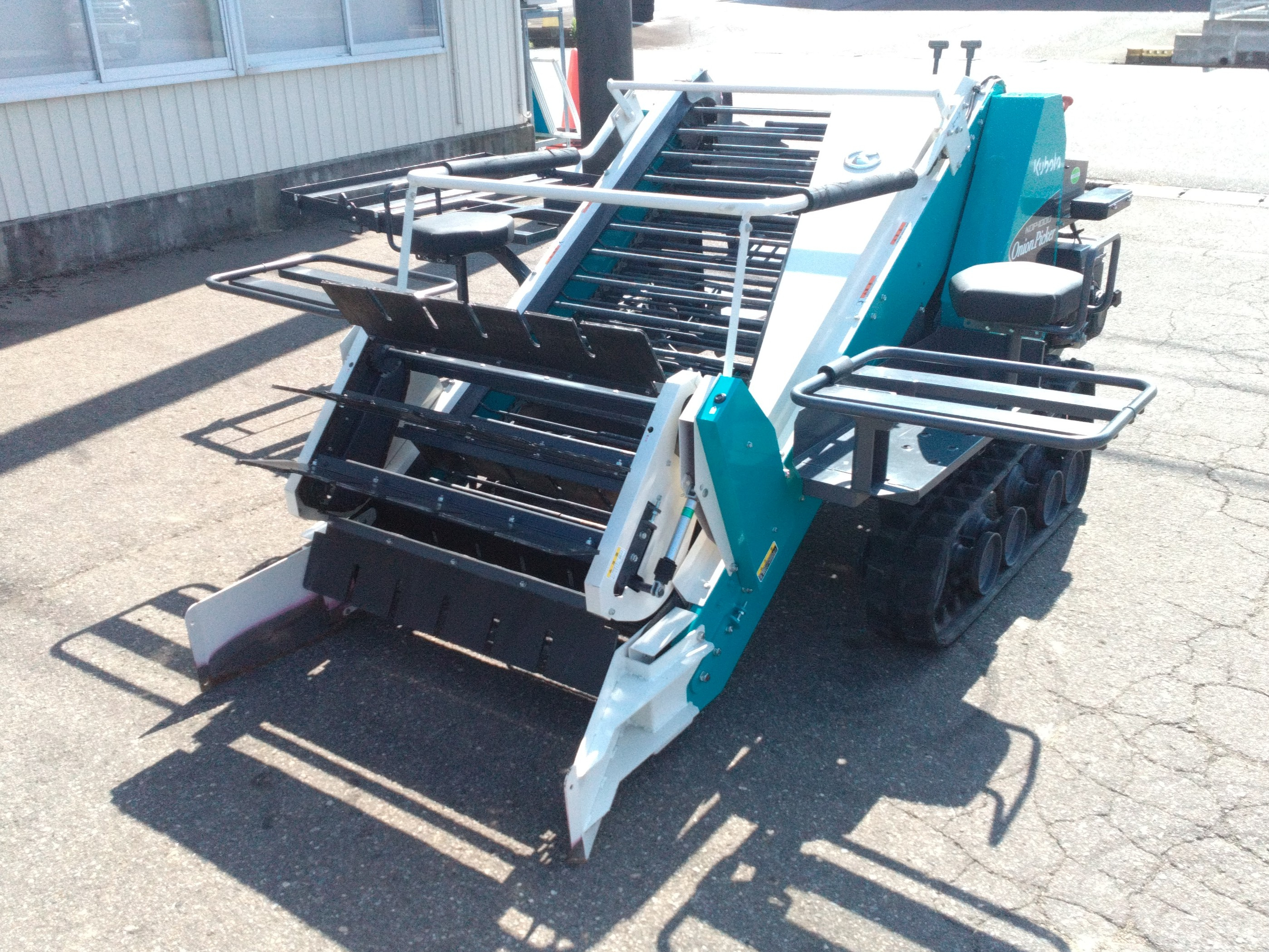 クボタ オニオンパッカー 写真