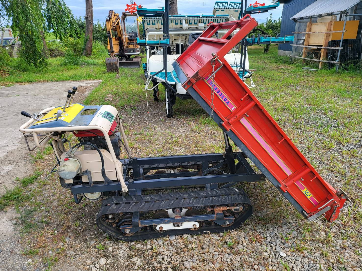サトー 耕運機 写真