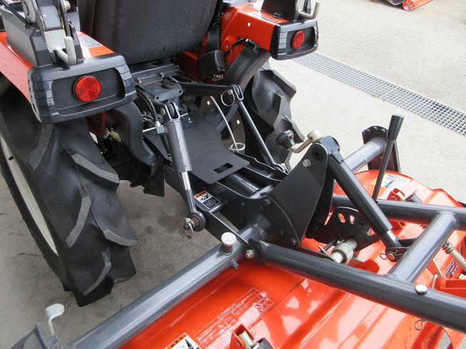 トラクター JB13X-BSMA 写真10