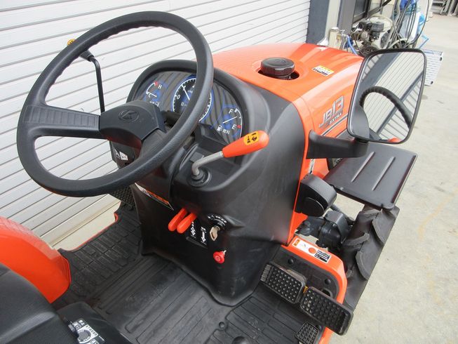 トラクター JB13X-BSMA 写真７