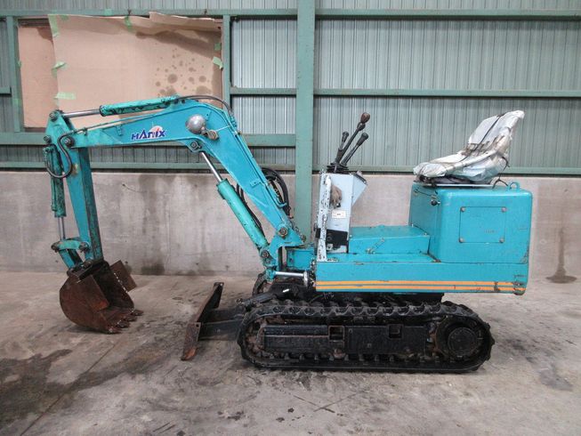 バックホー NO80-2 写真４