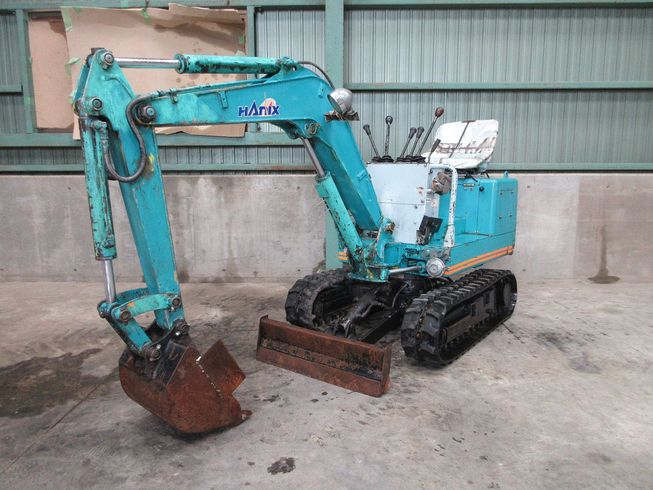 バックホー NO80-2 写真２