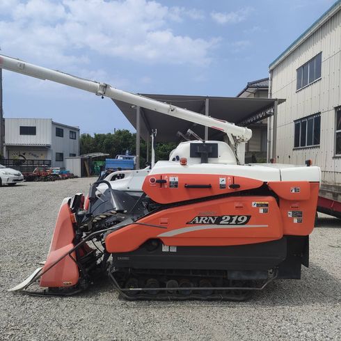 コンバイン ARN219 写真４