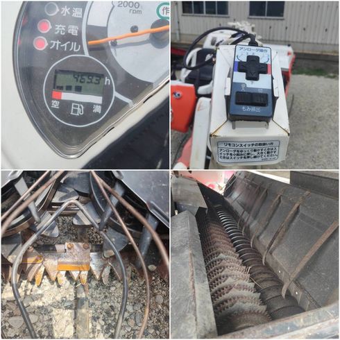 コンバイン ARN219 写真11