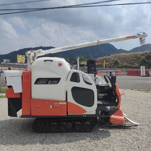 コンバイン ARN219 写真６