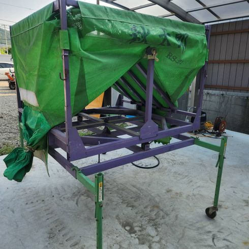 籾殻コンテナ RS-21 写真２