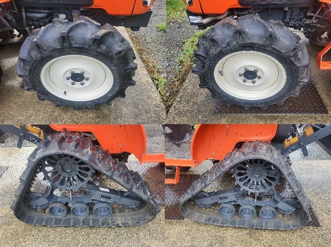 トラクター KB21X-PC 写真７