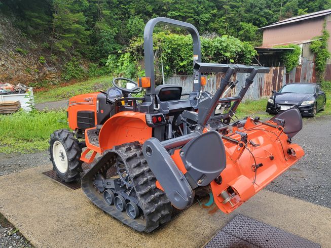 トラクター KB21X-PC 写真４