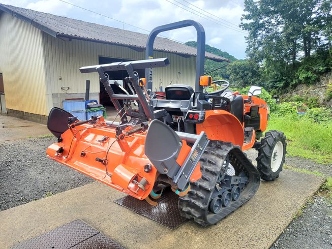 トラクター KB21X-PC 写真３