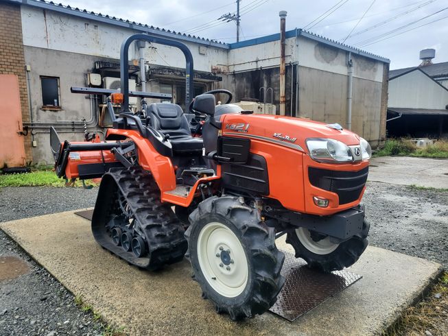 トラクター KB21X-PC 写真２