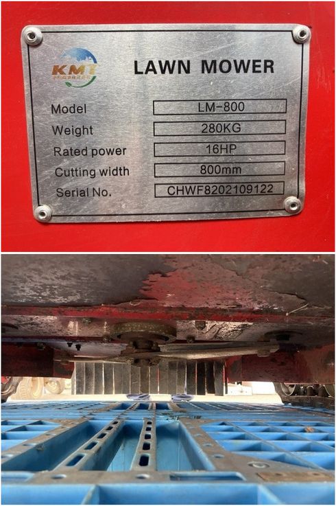 ローンモア LM-800 写真６