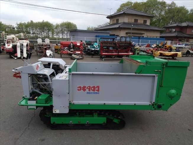 マニアスプレッダー MSX650 写真４