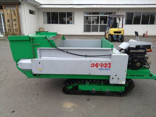 マニアスプレッダー MSX650 写真２