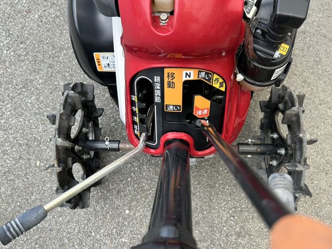 耕運機 YK300FPA 写真６