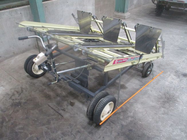 苗箱並べ機 BJ-3 写真６