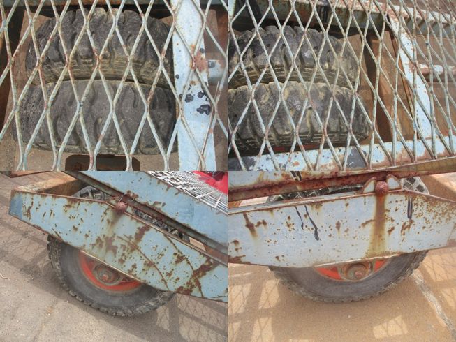 コンバイントレーラー 型式不明　新潟●〇 写真３