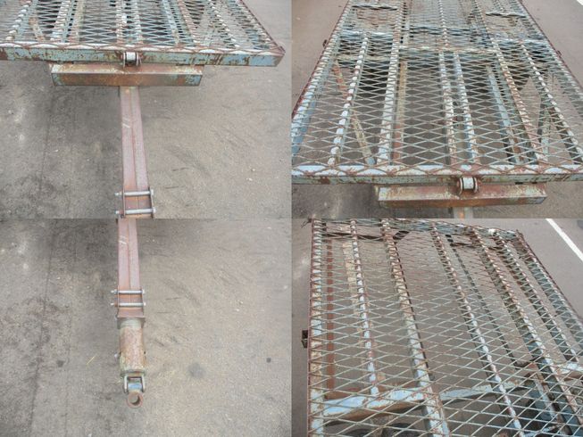 コンバイントレーラー 型式不明　新潟●〇 写真２