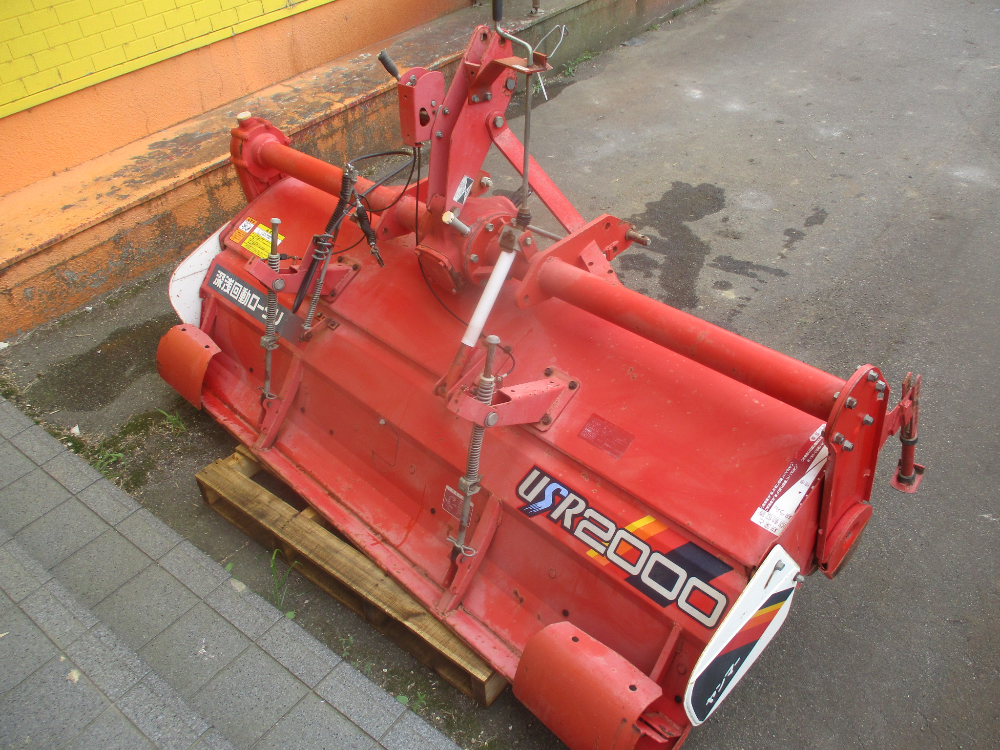 ヤンマー ロータリー 写真