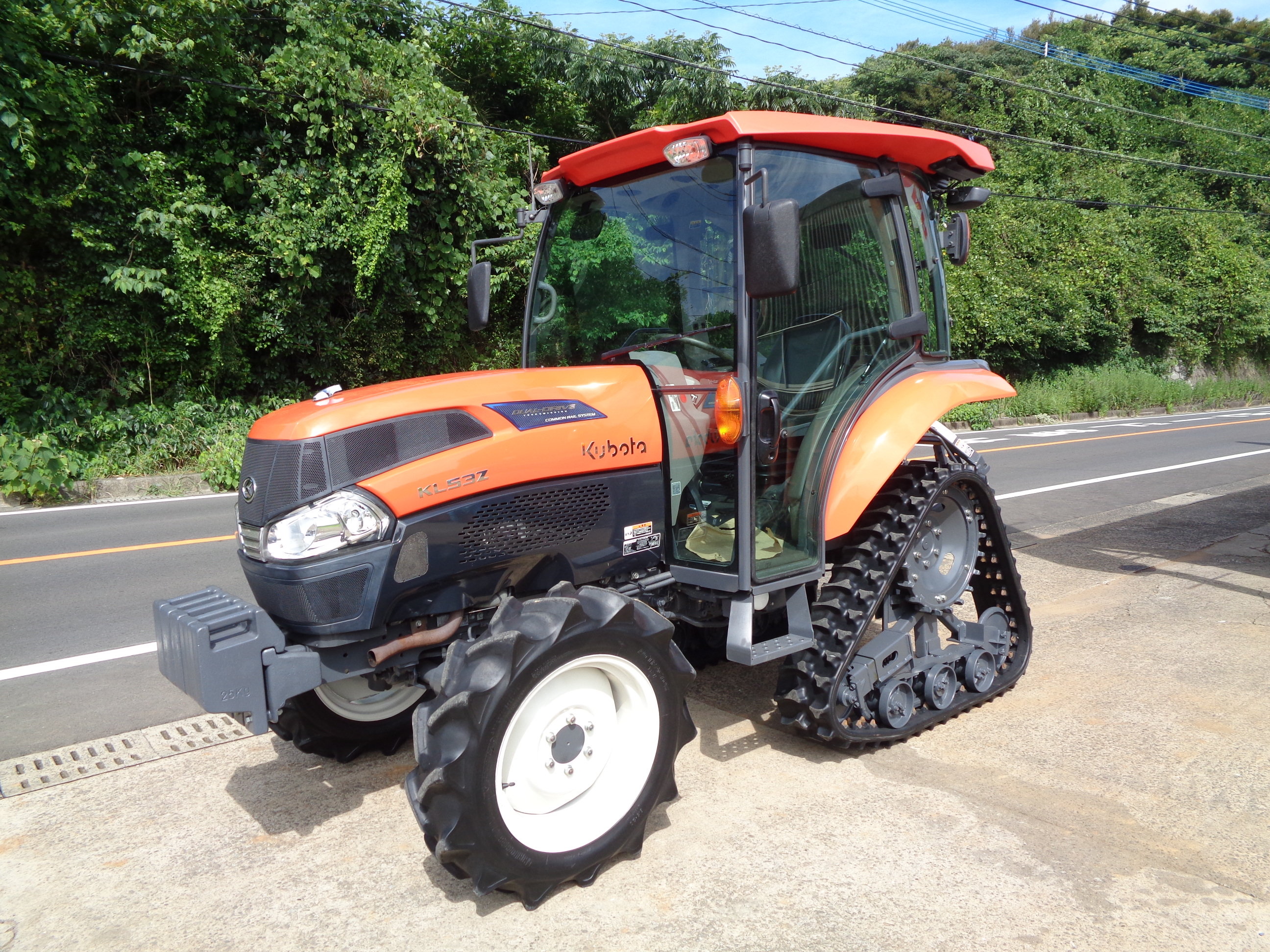 クボタ トラクター 写真
