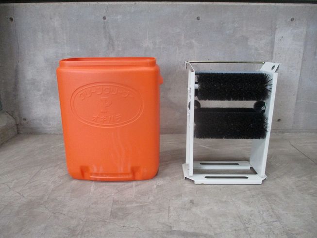 苗箱洗浄機 P型 写真２