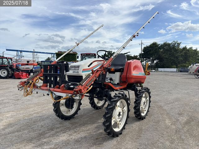 クボタ ハイクリブーム 写真