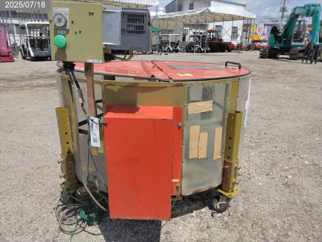 ホクエツ 枝豆脱水機 写真