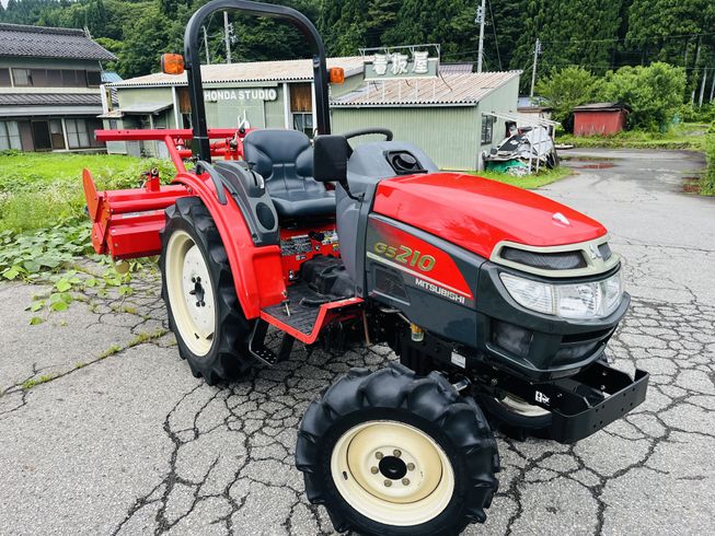 トラクター GS210 写真２