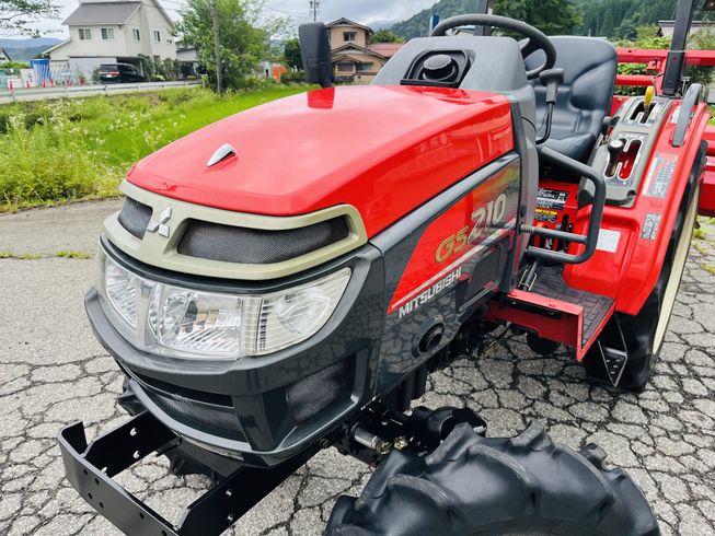 トラクター GS210 写真３