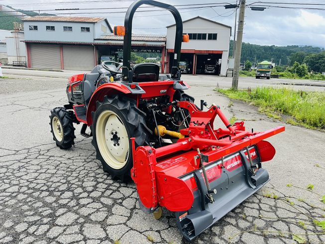 トラクター GS210 写真４
