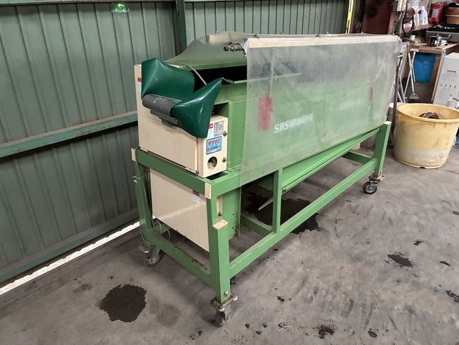 野菜洗浄機 ED150-3B 写真２