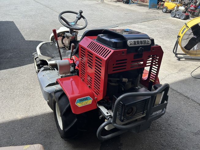 草刈機 RM96 写真４